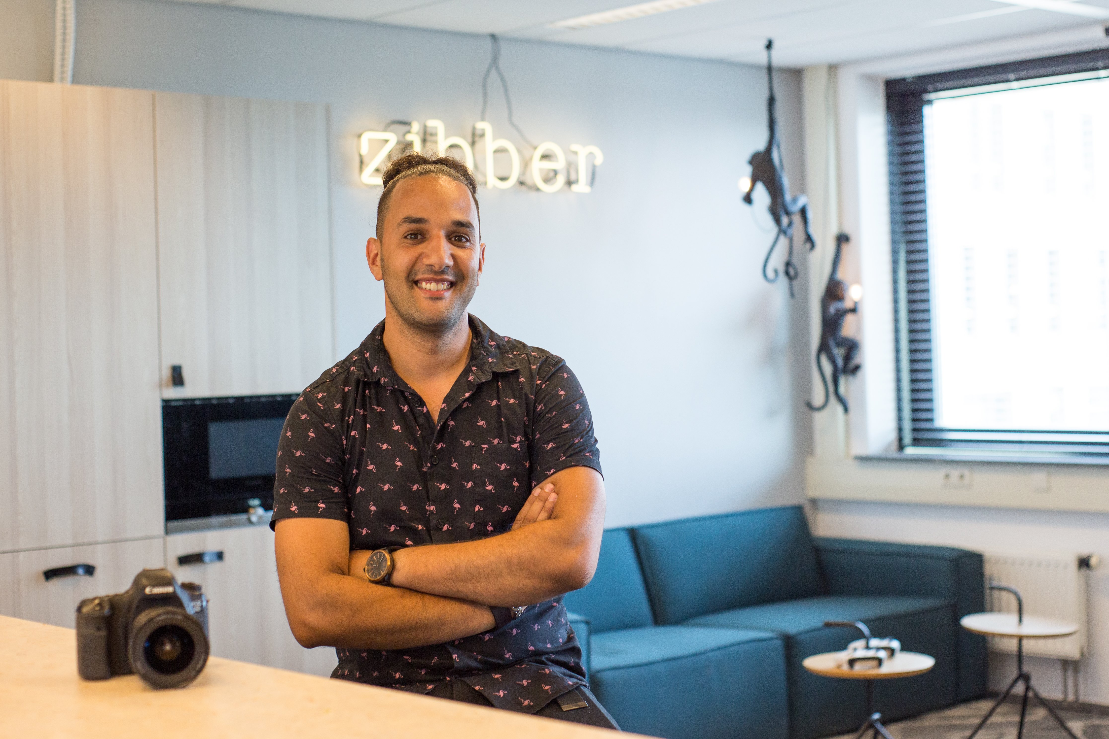 Zibber fotograaf Youness woningfotografie