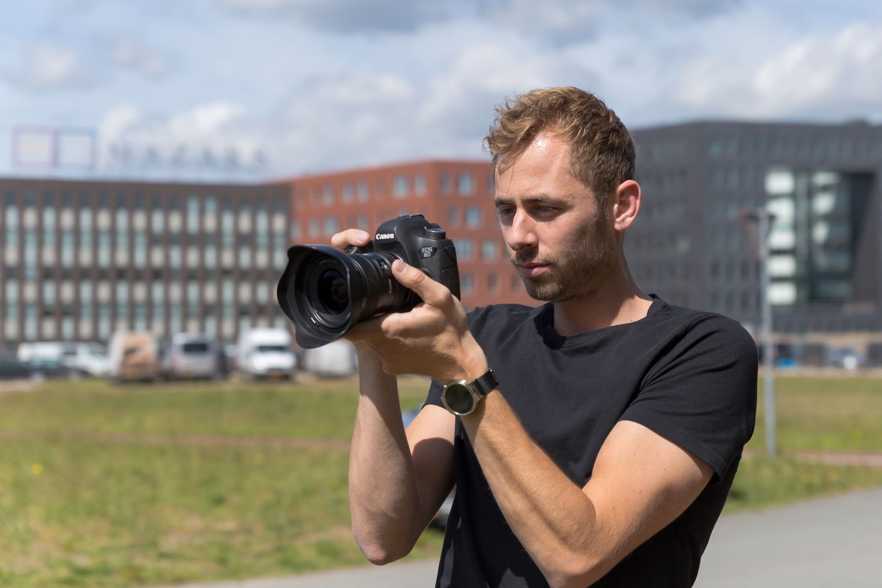 Zibber vastgoedfotograaf Tommy