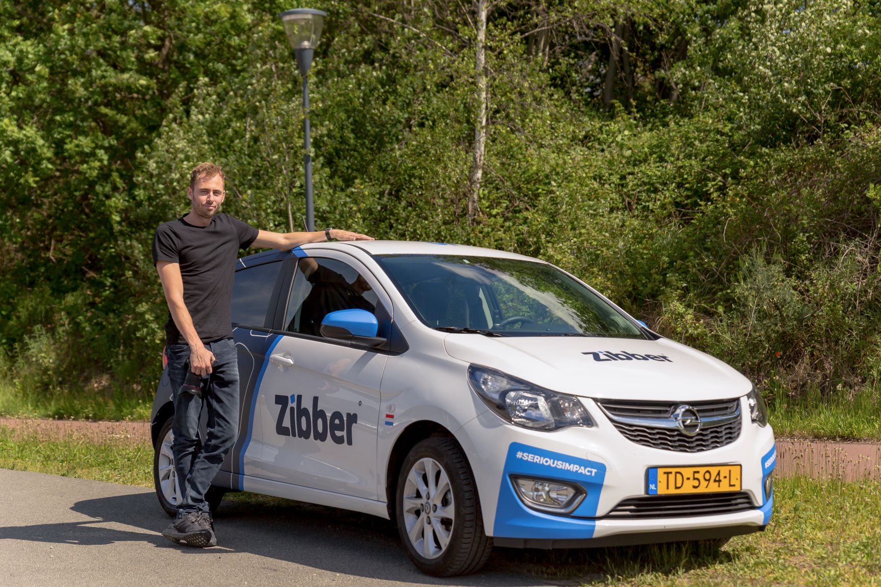 Zibber vastgoedfotograaf Tommy Zeeland