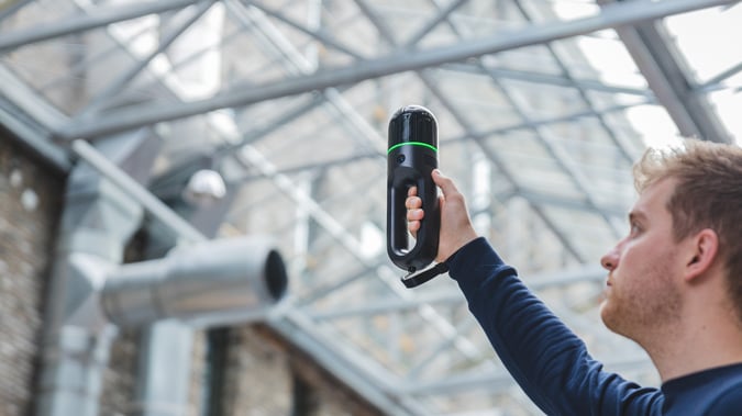 3D Laserscannen voor commercieel vastgoed