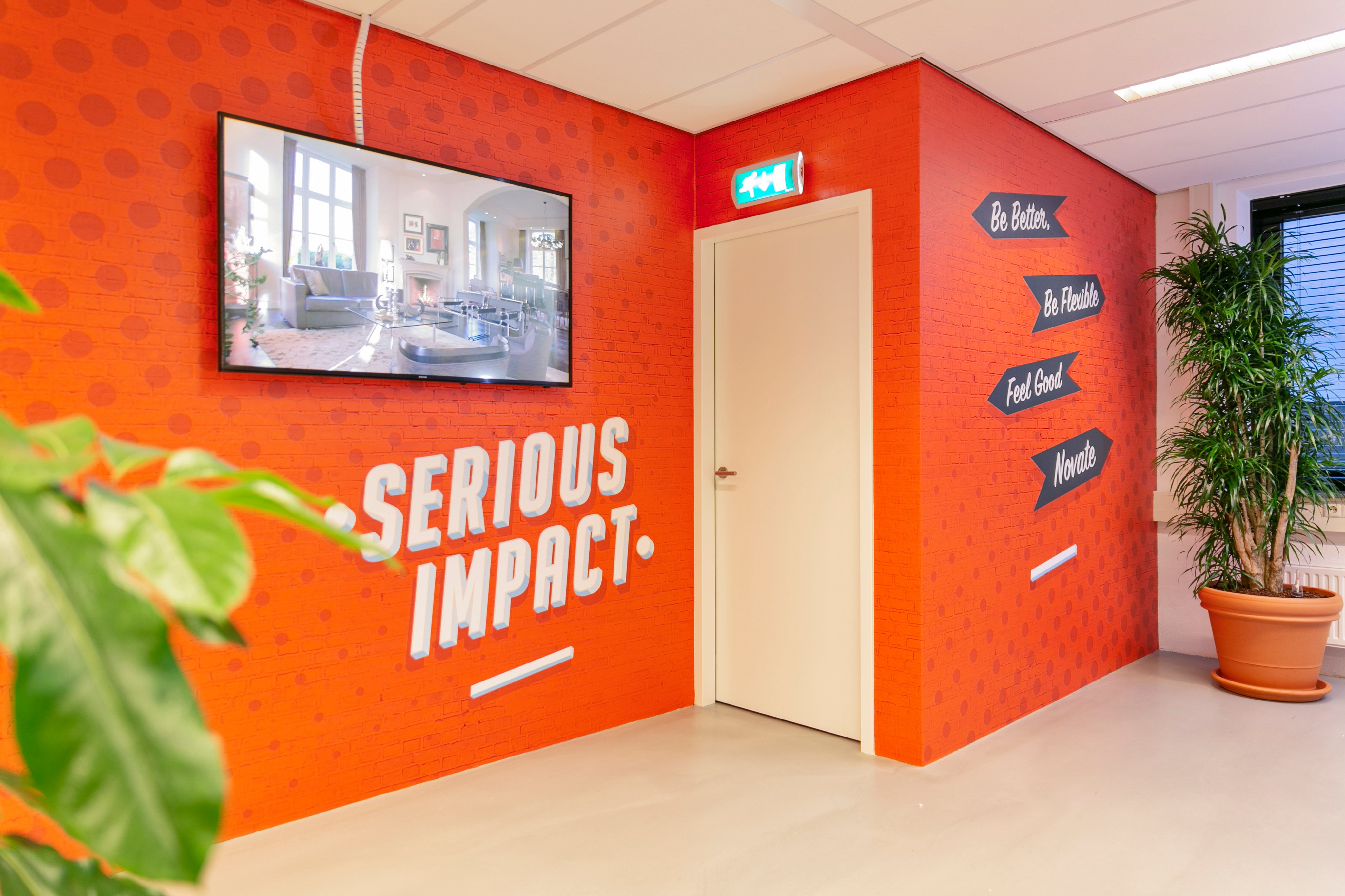 Zibber Office Workplace NL Serious Impact