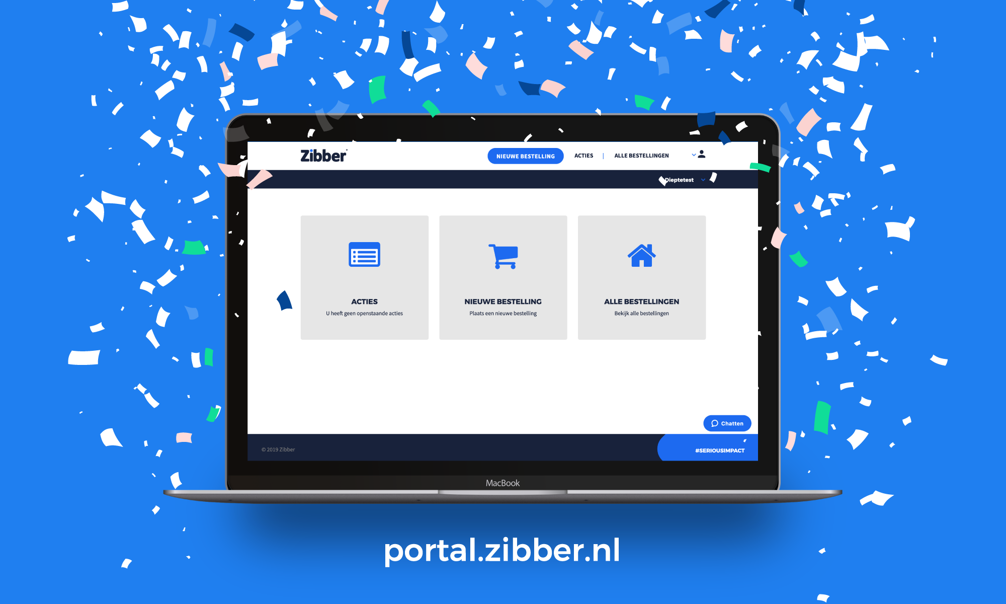 Portal Zibber 
