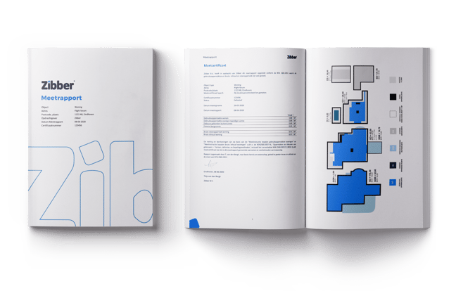 Meetrapport voor bedrijfspanden BOG